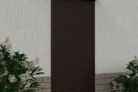 Роллеты на двери Trend